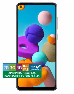 Claro Samsung Galaxy A21S 128GB oferta