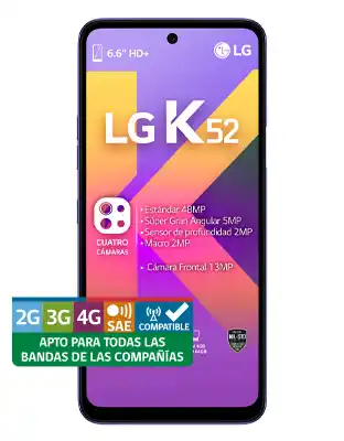Claro LG K52 oferta