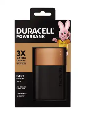 Claro Power Bank Duracell 10050 mAh oferta
