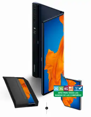 Claro Huawei Mate Xs + Leather Case + Folder Case oferta