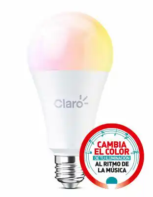 Ampolleta Multicolor con Sensor de Música