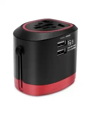 Dusted Travel Adapter