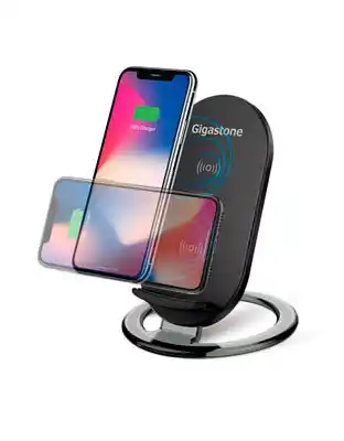 Gigastone Cargador Wireless Vertical