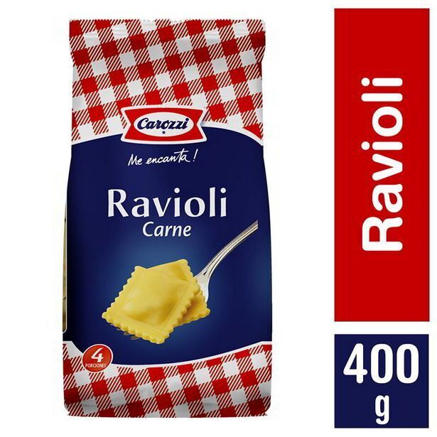 Super Bodega a Cuenta Ravioli carne 400grs carozzi oferta