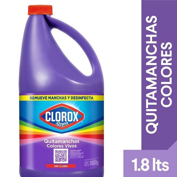 Super Bodega a Cuenta Cloro ropa colores 1,8l clorox oferta