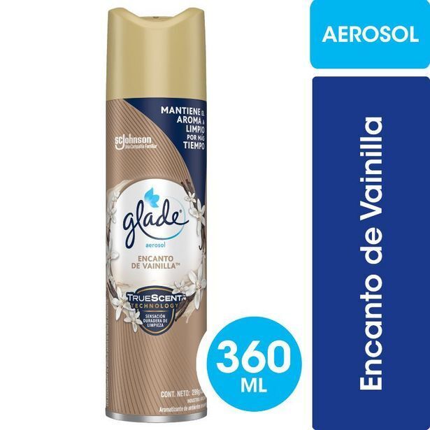 Super Bodega a Cuenta Desodorante ambiental vainilla lata 360ml glade oferta