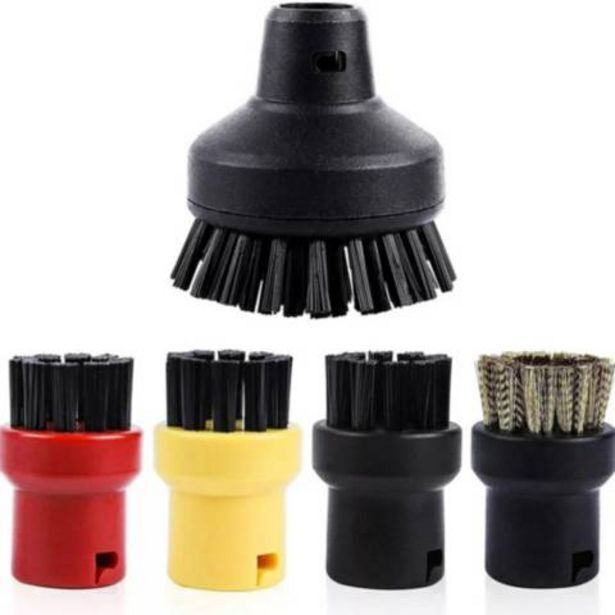 Linio Kit de 5 cepillos para vapor karcher sc1 a sc7 oferta