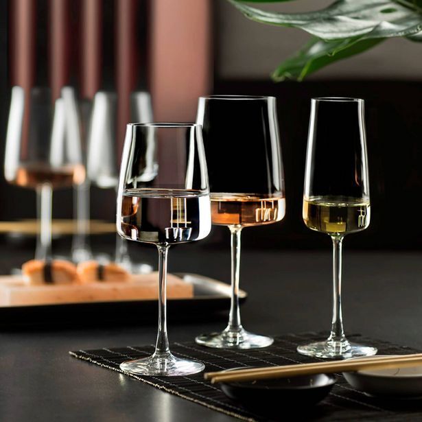 Kitchen Center Set 6 copas vino blanco essential oferta