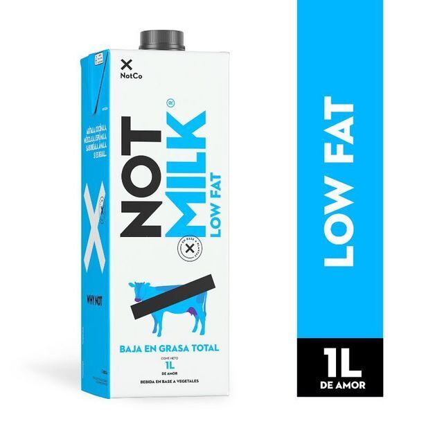Super Bodega a Cuenta Bebida vegetal blanca baja en grasas 1 l 1 l not milk oferta