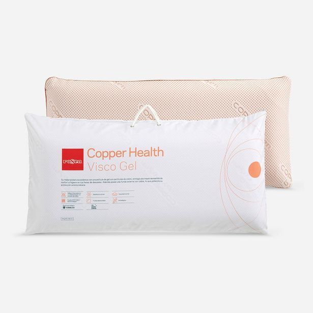 Rosen Almohada viscogel copper health oferta