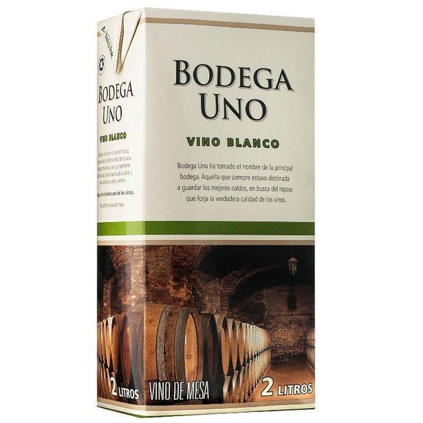 Super Bodega a Cuenta Vino blanco caja 2l bodega uno oferta