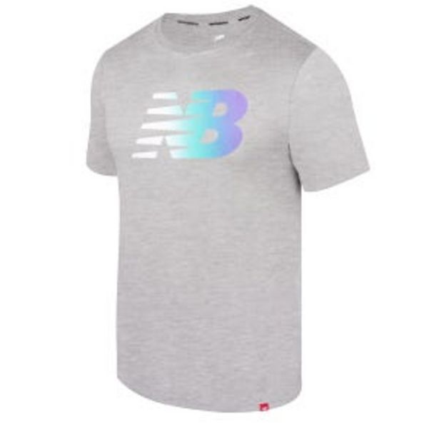 Sparta Polera lifestyle hombre new balance gris oferta