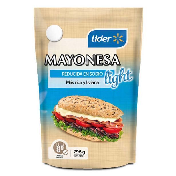 Super Bodega a Cuenta Mayonesa light 796grs lider oferta