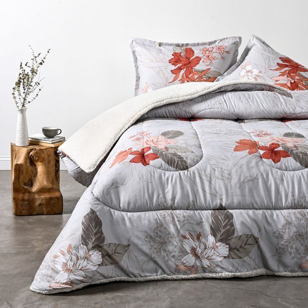 Cannon Home Plumón sherpa 2 plazas amaranta oferta