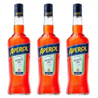 Linio Pack 3 botellas aperol oferta