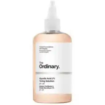 Linio Tónico exfoliante con ácido glicólico 7 the ordinary oferta