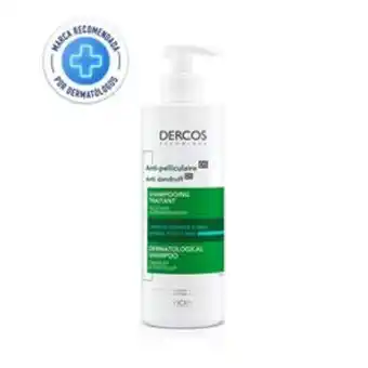 Salcobrand Shampoo anti-caspa dercos cabello graso 390 ml oferta
