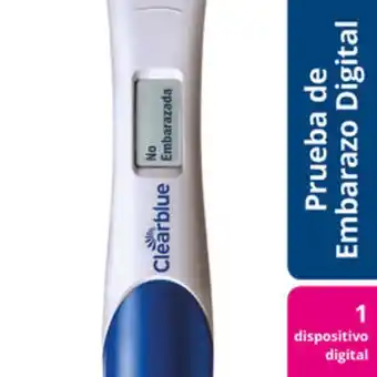Salcobrand Test de embarazo digital con indicador de semanas oferta