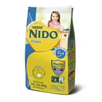 Salcobrand Leche en polvo semidescremada 800 nido 5+ oferta