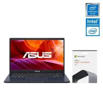 La Polar Notebook asus vivobook go 14 e410ka pentium silver 4gb 128g emmc ssd 14 oferta