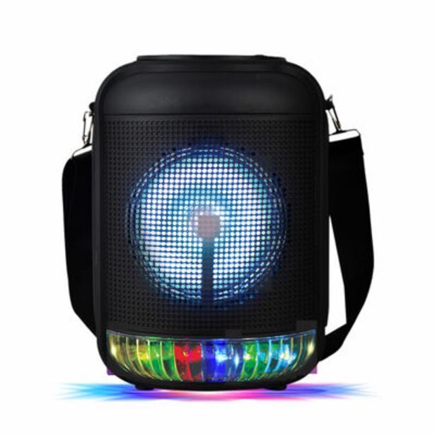 La Polar Parlante bluetooth master-g mgrocket+ karaoke oferta