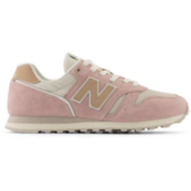 New Balance Zapatillas urbanas mujer new balance 373 rosada oferta