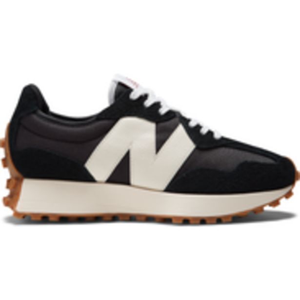 New Balance Zapatillas urbanas mujer new balance 327 negra oferta