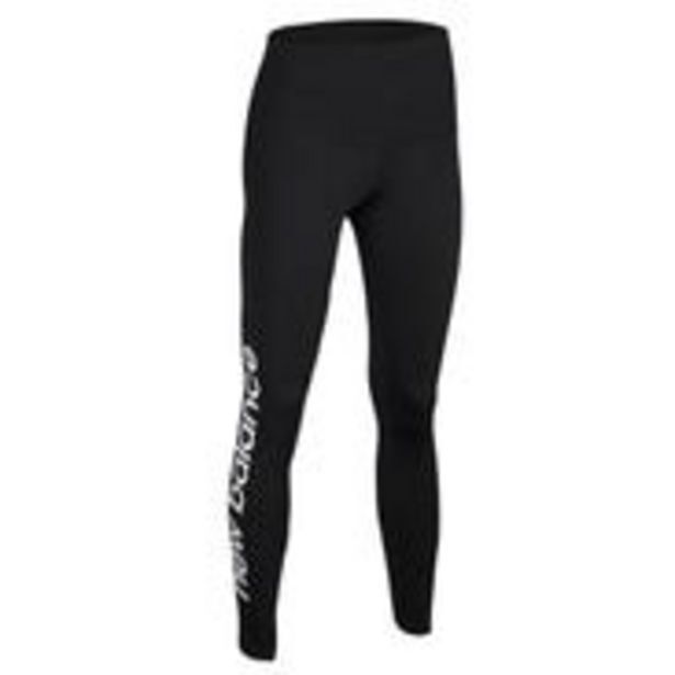 New Balance Calza larga running mujer new balance negra oferta