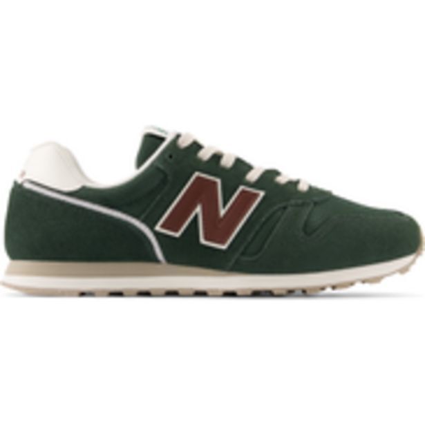 New Balance Zapatillas urbanas hombre new balance 373 verde oferta