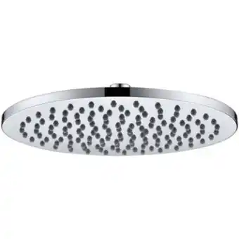 Linio Plato de ducha 250mm cromado sistema autolimpiante cod 61110 oferta