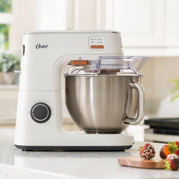Kitchen Center Batidora planetaria tecnología heatsoft™ fpstsmpl4w oferta