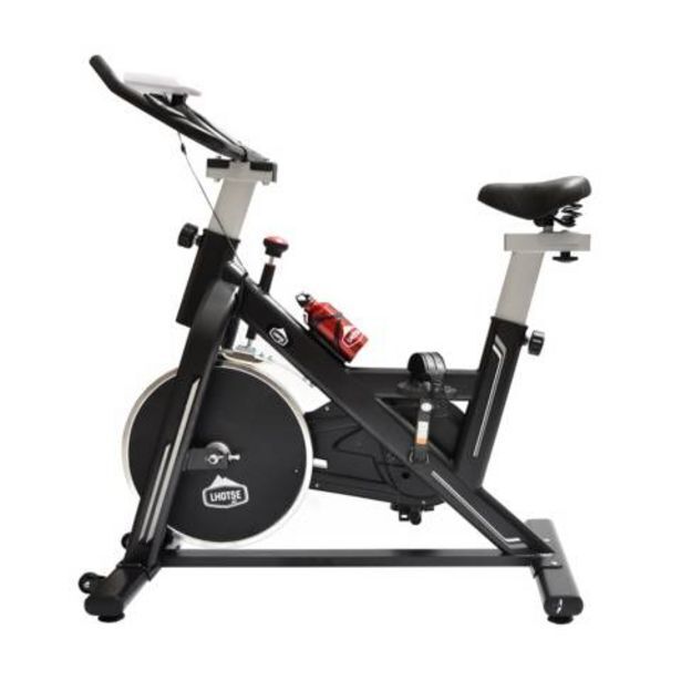 Linio Bicicleta estática spinning negra lhotse fit oferta