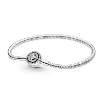 Pandora Brazalete pandora moments cadena de serpiente halo oferta