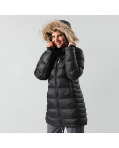 Outlet Surprice Chaqueta mujer sintetica andesgear tantauco black oferta