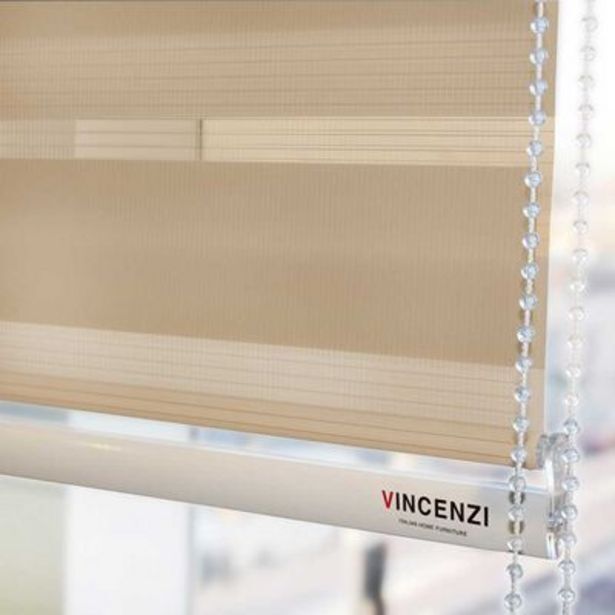 La Polar Roller duo lino vincenzi r1728 beige sand 180 x 240 cm oferta