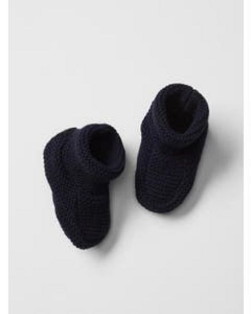 Outlet Surprice Botas gap tejidas recien nacido azul oferta