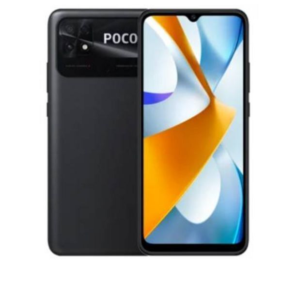 Linio Celular xiaomi poco c40 4gb 64gb 220333qpg negro oferta