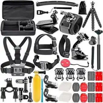 Linio Kit de accesorios 50-1 para cámara go-pro oferta