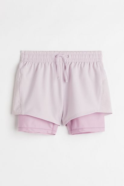 H&M Shorts deportivo drymove™ de doble capa oferta