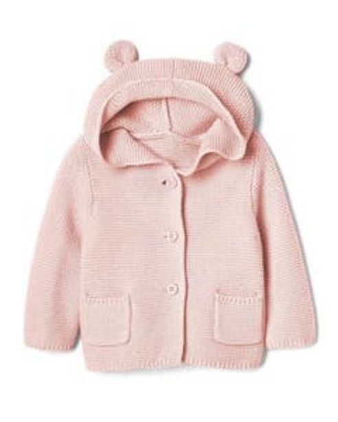 Outlet Surprice Chaleco gap recien nacido rosado oferta