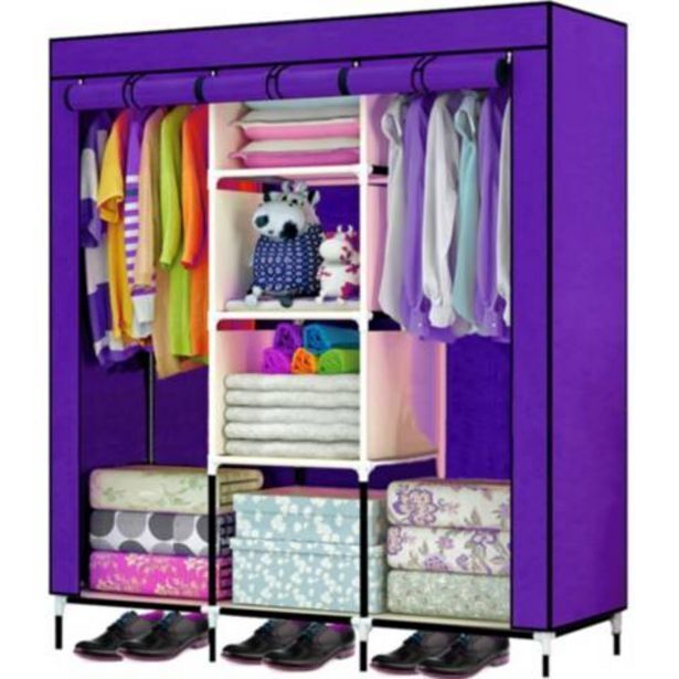 Linio Closet ropero armable portatil 170x120x45 oferta