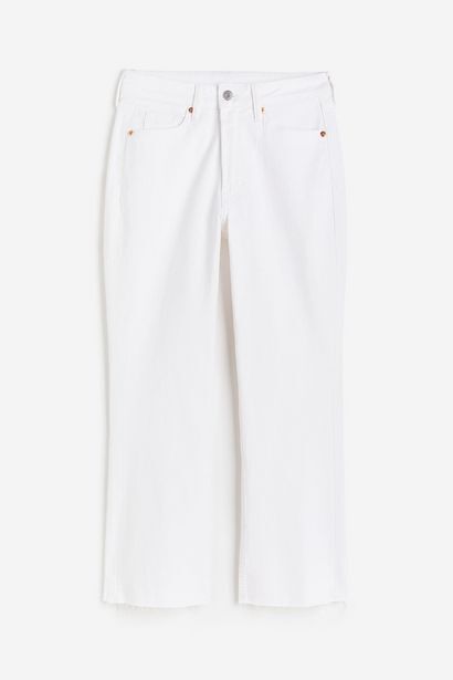 H&M Flared high cropped jeans oferta
