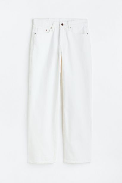 H&M 90s baggy low jeans oferta