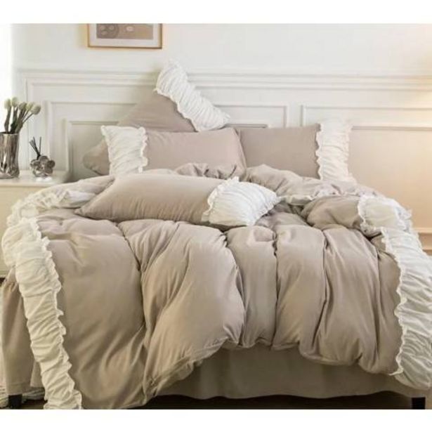Linio Set ropa de cama sabanas +funda de plumon 1.5 plazas hm7 oferta