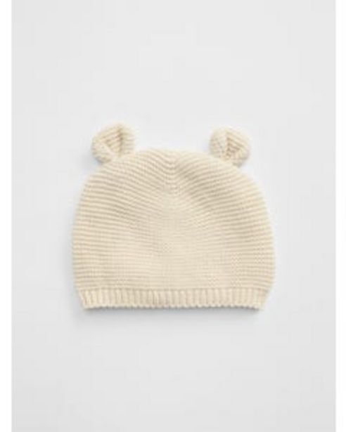 Outlet Surprice Gorro gap lana recien nacido beige oferta
