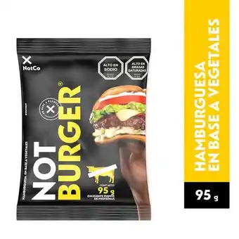 Santa Isabel Hamburguesa vegetal not burger 95g oferta