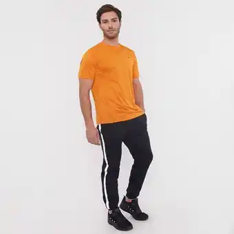 Corona Pantalón de buzo hombre deportivo tape negro oferta
