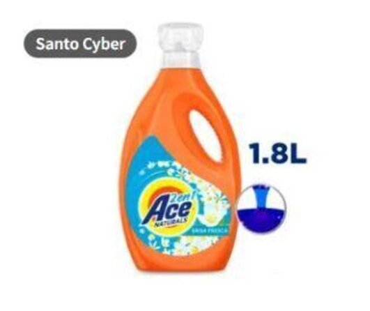 Santa Isabel Detergente Ace Brisa Fresca 1.8 L oferta