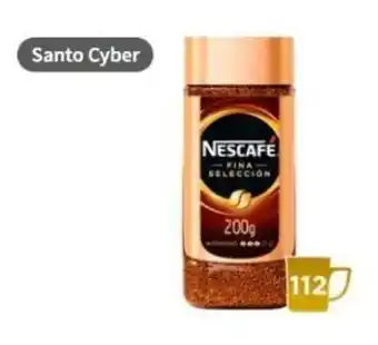 Santa Isabel Café Nescafé Fina Selección 200 g oferta