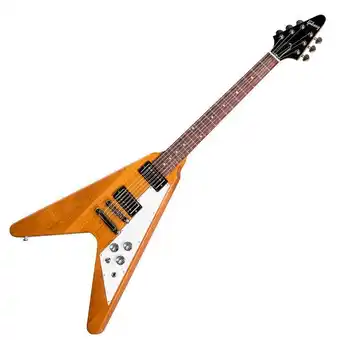 Audiomusica Guitarra eléctrica gibson flying v - antique natural oferta